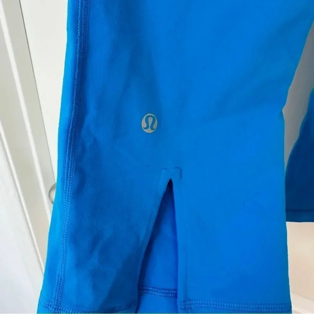 Lululemon Athletica Cropped High Waisted Athletic Flare Pant